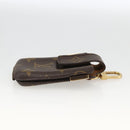 LOUIS VUITTON Etui Telephone International Cell Phone Case M63064 Auth LNZ438-4