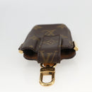 LOUIS VUITTON Etui Telephone International Cell Phone Case M63064 Auth LNZ438-5