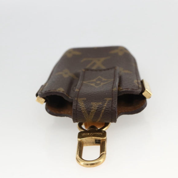 LOUIS VUITTON Etui Telephone International Cell Phone Case M63064 Auth LNZ438