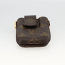 LOUIS VUITTON Etui Telephone International Cell Phone Case M63064 Auth LNZ438-6