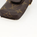 LOUIS VUITTON Etui Telephone International Cell Phone Case M63064 Auth LNZ438-7