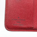 LOUIS VUITTON Monogram Cherry Compact zip Bifold Wallet M95005 LV Auth LNZ439-13