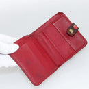 LOUIS VUITTON Monogram Cherry Compact zip Bifold Wallet M95005 LV Auth LNZ439-14
