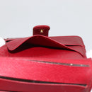 LOUIS VUITTON Monogram Cherry Compact zip Bifold Wallet M95005 LV Auth LNZ439-18