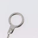 LOUIS VUITTON Mirror Ball Porte Cles Key Holder Silver M65378 LV Auth LNZ442-11