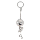 LOUIS VUITTON Mirror Ball Porte Cles Key Holder Silver M65378 LV Auth LNZ442-2