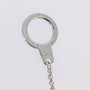 LOUIS VUITTON Mirror Ball Porte Cles Key Holder Silver M65378 LV Auth LNZ442-6