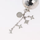 LOUIS VUITTON Mirror Ball Porte Cles Key Holder Silver M65378 LV Auth LNZ442-8