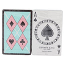 TIFFANY&Co. Playing Cards 2 Set Green Pink Auth LNZ443V-2