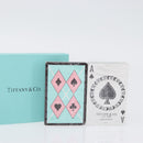 TIFFANY&Co. Playing Cards 2 Set Green Pink Auth LNZ443V-6