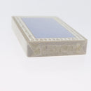 TIFFANY&Co. Playing Cards 2 Set Blue Red Auth LNZ444V-12