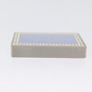 TIFFANY&Co. Playing Cards 2 Set Blue Red Auth LNZ444V-13