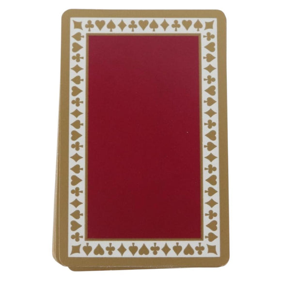 TIFFANY&Co. Playing Cards 2 Set Blue Red Auth LNZ444V
