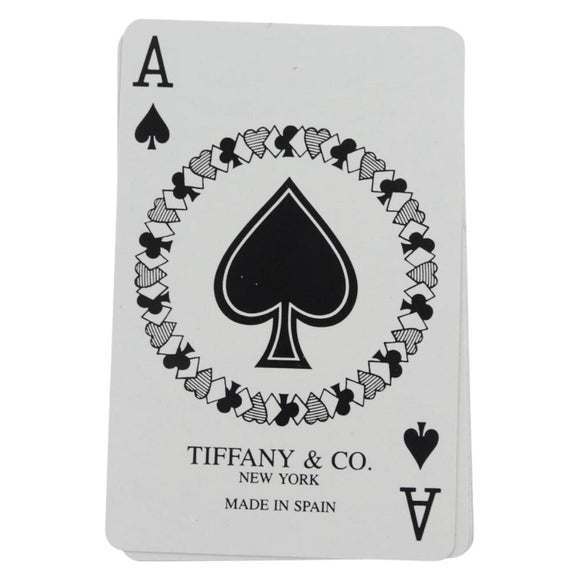 TIFFANY&Co. Playing Cards 2 Set Blue Red Auth LNZ444V