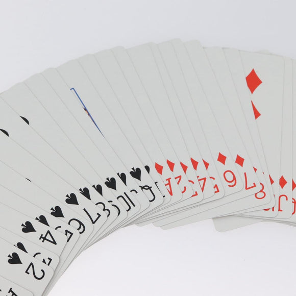 TIFFANY&Co. Playing Cards 2 Set Blue Red Auth LNZ444V