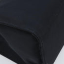 PRADA Metal Handle Hand Bag Nylon Black Gold Auth LNZ454V-11