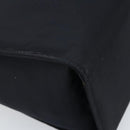 PRADA Metal Handle Hand Bag Nylon Black Gold Auth LNZ454V-13