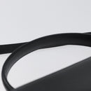 Salvatore Ferragamo Hand Bag Leather 2way Black Gold Auth LNZ457-8
