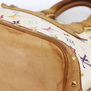 LOUIS VUITTON Monogram Multicolor Alma Hand Bag White M92647 LV Auth LNZ460-9