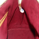 LOUIS VUITTON Monogram Multicolor Alma Hand Bag White M92647 LV Auth LNZ460-17