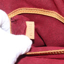 LOUIS VUITTON Monogram Multicolor Alma Hand Bag White M92647 LV Auth LNZ460-12