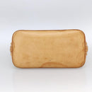 LOUIS VUITTON Monogram Multicolor Alma Hand Bag White M92647 LV Auth LNZ460-5