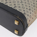 LOUIS VUITTON Monogram Mini Alma Haut Hand Bag Blue M92202 LV Auth LNZ461-14