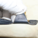 LOUIS VUITTON Monogram Mini Alma Haut Hand Bag Blue M92202 LV Auth LNZ461-12
