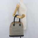 LOUIS VUITTON Monogram Mini Alma Haut Hand Bag Blue M92202 LV Auth LNZ461-23