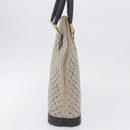 LOUIS VUITTON Monogram Mini Alma Haut Hand Bag Blue M92202 LV Auth LNZ461-4