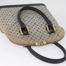LOUIS VUITTON Monogram Mini Alma Haut Hand Bag Blue M92202 LV Auth LNZ461-6