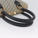 LOUIS VUITTON Monogram Mini Alma Haut Hand Bag Blue M92202 LV Auth LNZ461-7