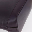 LOUIS VUITTON Epi Lockit PM Hand Bag Purple Cassis M4229K LV Auth LNZ463V-9