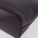 LOUIS VUITTON Epi Lockit PM Hand Bag Purple Cassis M4229K LV Auth LNZ463V-16