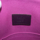 LOUIS VUITTON Epi Lockit PM Hand Bag Purple Cassis M4229K LV Auth LNZ463V-17
