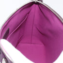 LOUIS VUITTON Epi Lockit PM Hand Bag Purple Cassis M4229K LV Auth LNZ463V-18
