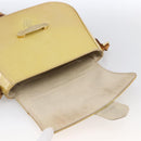 LOUIS VUITTON Monogram Vernis Bell Flower PM Bag Broncorail M91703 Auth LNZ464-10