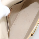 LOUIS VUITTON Monogram Vernis Bell Flower PM Bag Broncorail M91703 Auth LNZ464-11