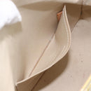 LOUIS VUITTON Monogram Vernis Bell Flower PM Bag Broncorail M91703 Auth LNZ464-20