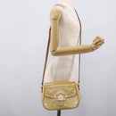 LOUIS VUITTON Monogram Vernis Bell Flower PM Bag Broncorail M91703 Auth LNZ464-21