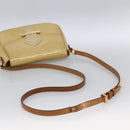LOUIS VUITTON Monogram Vernis Bell Flower PM Bag Broncorail M91703 Auth LNZ464-7