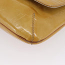 LOUIS VUITTON Monogram Vernis Thompson Street Bag Beige M91301 LV Auth LNZ465-15