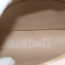 LOUIS VUITTON Monogram Vernis Thompson Street Bag Beige M91301 LV Auth LNZ465-11