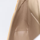 LOUIS VUITTON Monogram Vernis Thompson Street Bag Beige M91301 LV Auth LNZ465-19