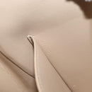 LOUIS VUITTON Monogram Vernis Thompson Street Bag Beige M91301 LV Auth LNZ465-12