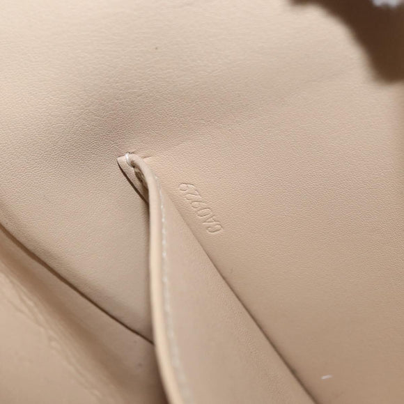 LOUIS VUITTON Monogram Vernis Thompson Street Bag Beige M91301 LV Auth LNZ465