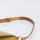 LOUIS VUITTON Monogram Vernis Thompson Street Bag Beige M91301 LV Auth LNZ465-8