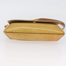 LOUIS VUITTON Monogram Vernis Thompson Street Bag Beige M91301 LV Auth LNZ465-5