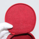 LOUIS VUITTON Epi Ecrin Bijoux 10 Schmuckkästchen Rot M48217 LV Auth LNZ467-10