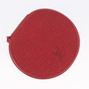 LOUIS VUITTON Epi Ecrin Bijoux 10 Schmuckkästchen Rot M48217 LV Auth LNZ467-5